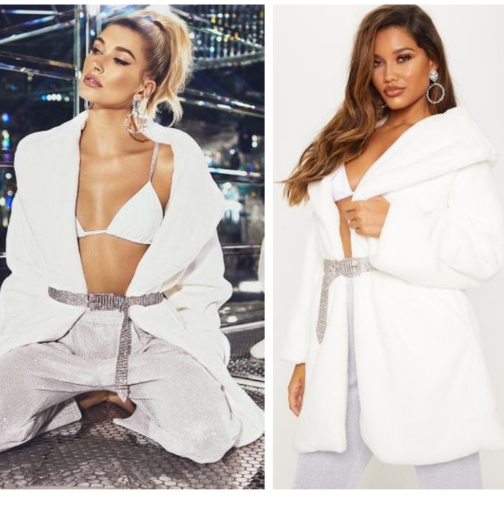White Fur Coat